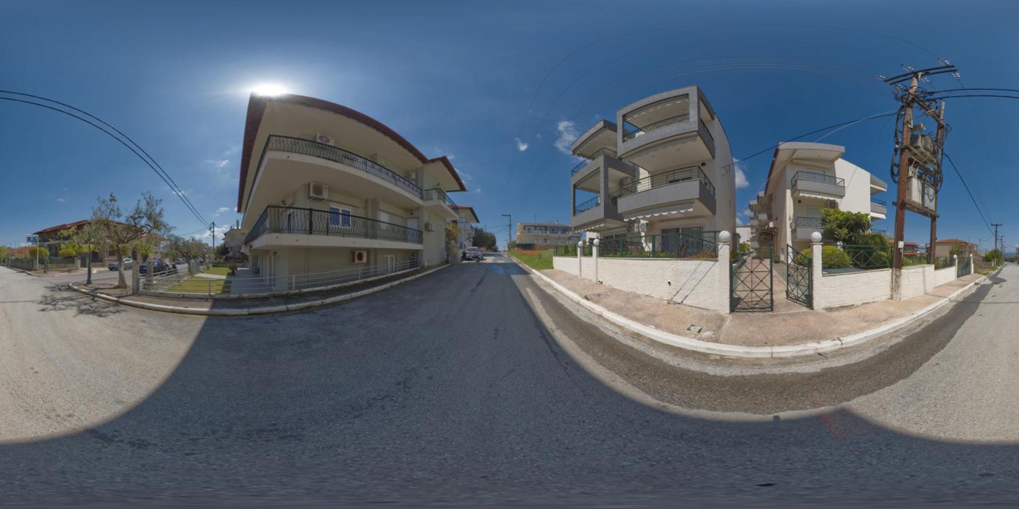 Toli Apartments Kallithea  Exteriör bild