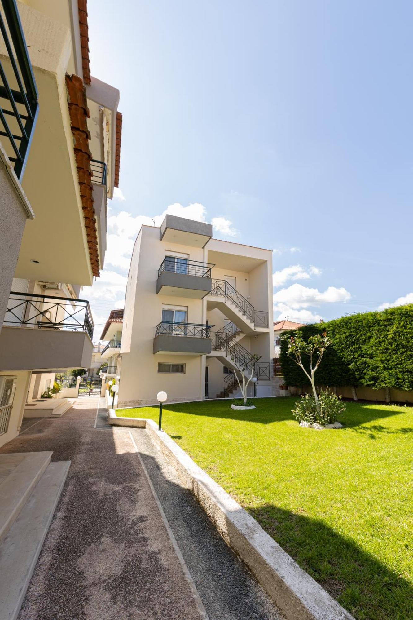 Toli Apartments Kallithea  Exteriör bild