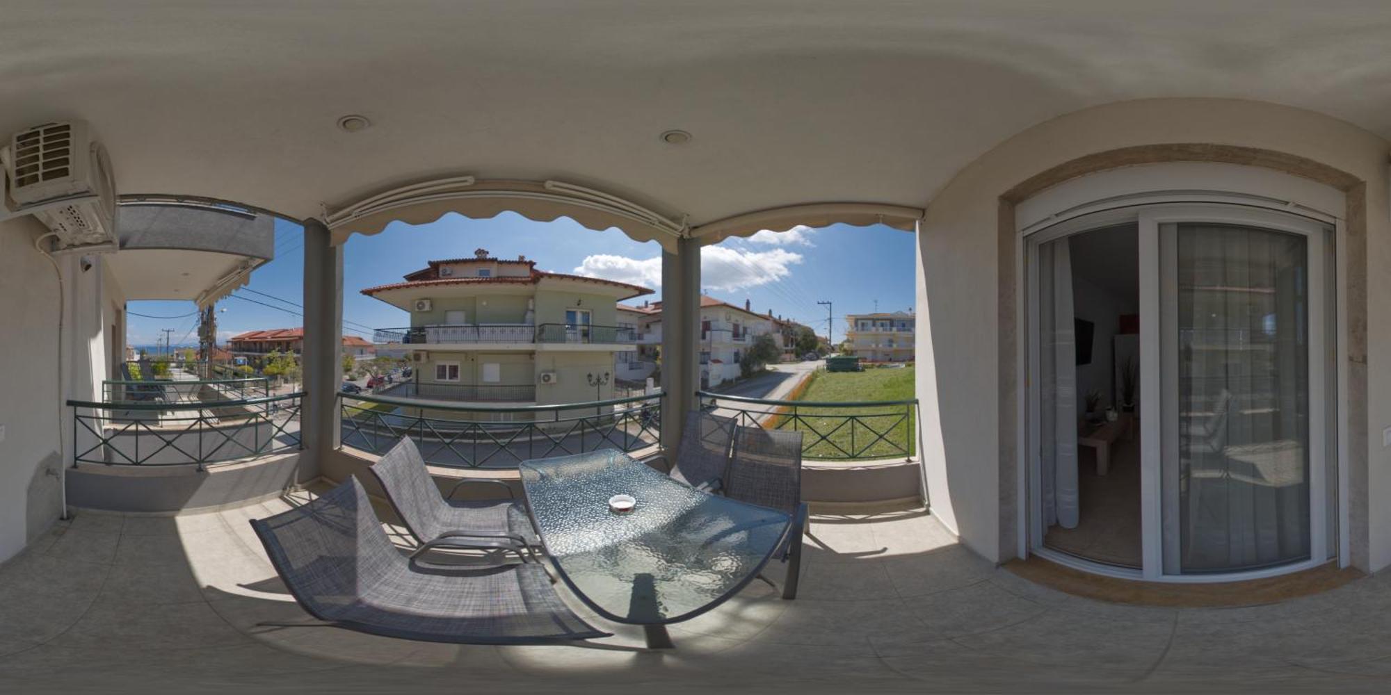 Toli Apartments Kallithea  Exteriör bild