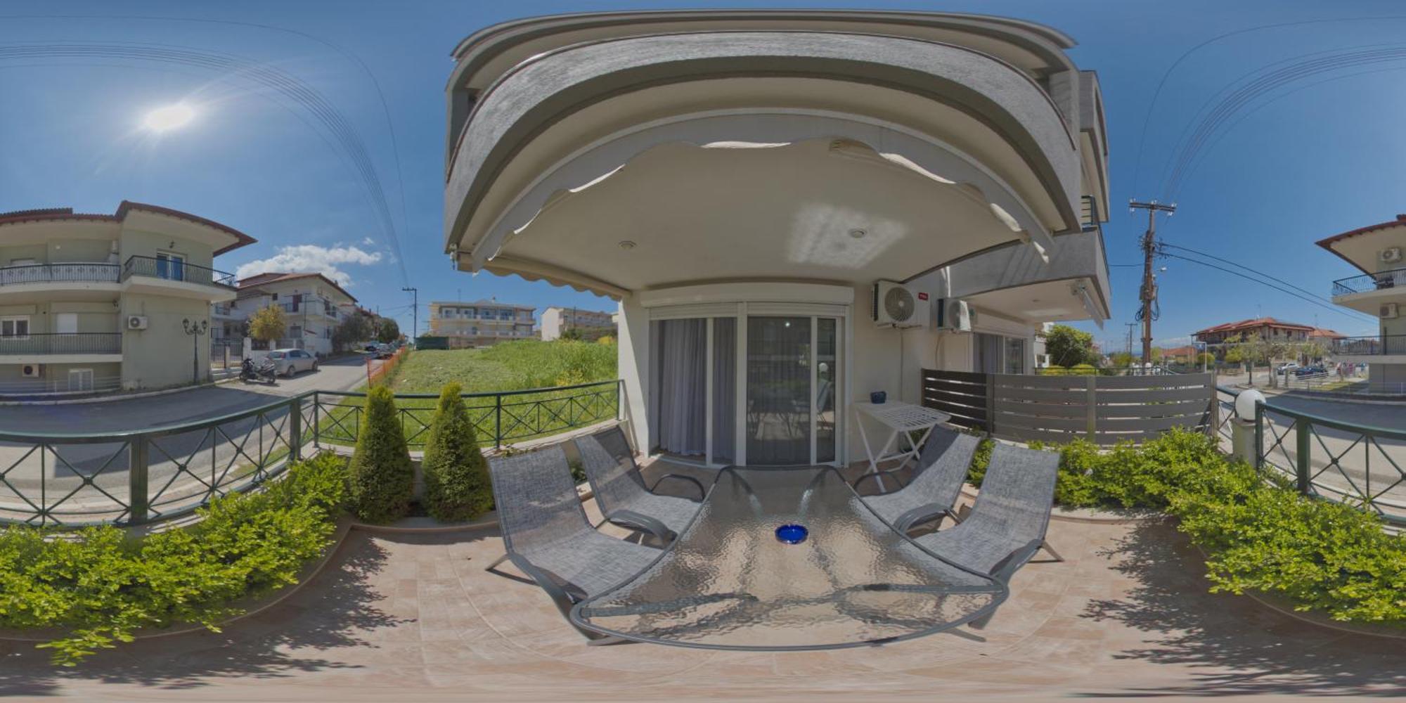Toli Apartments Kallithea  Exteriör bild
