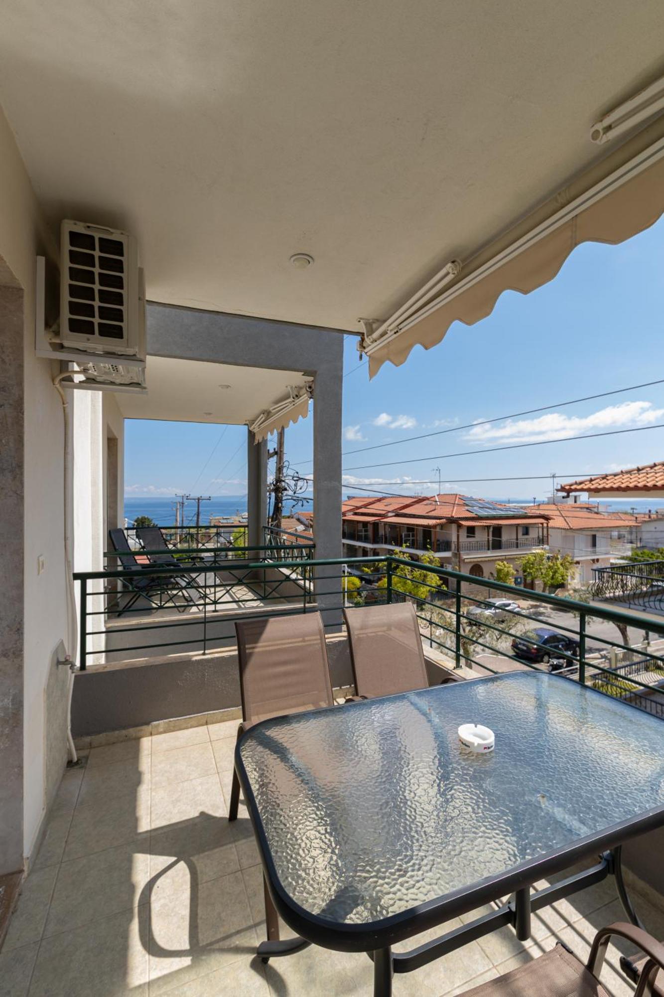 Toli Apartments Kallithea  Exteriör bild