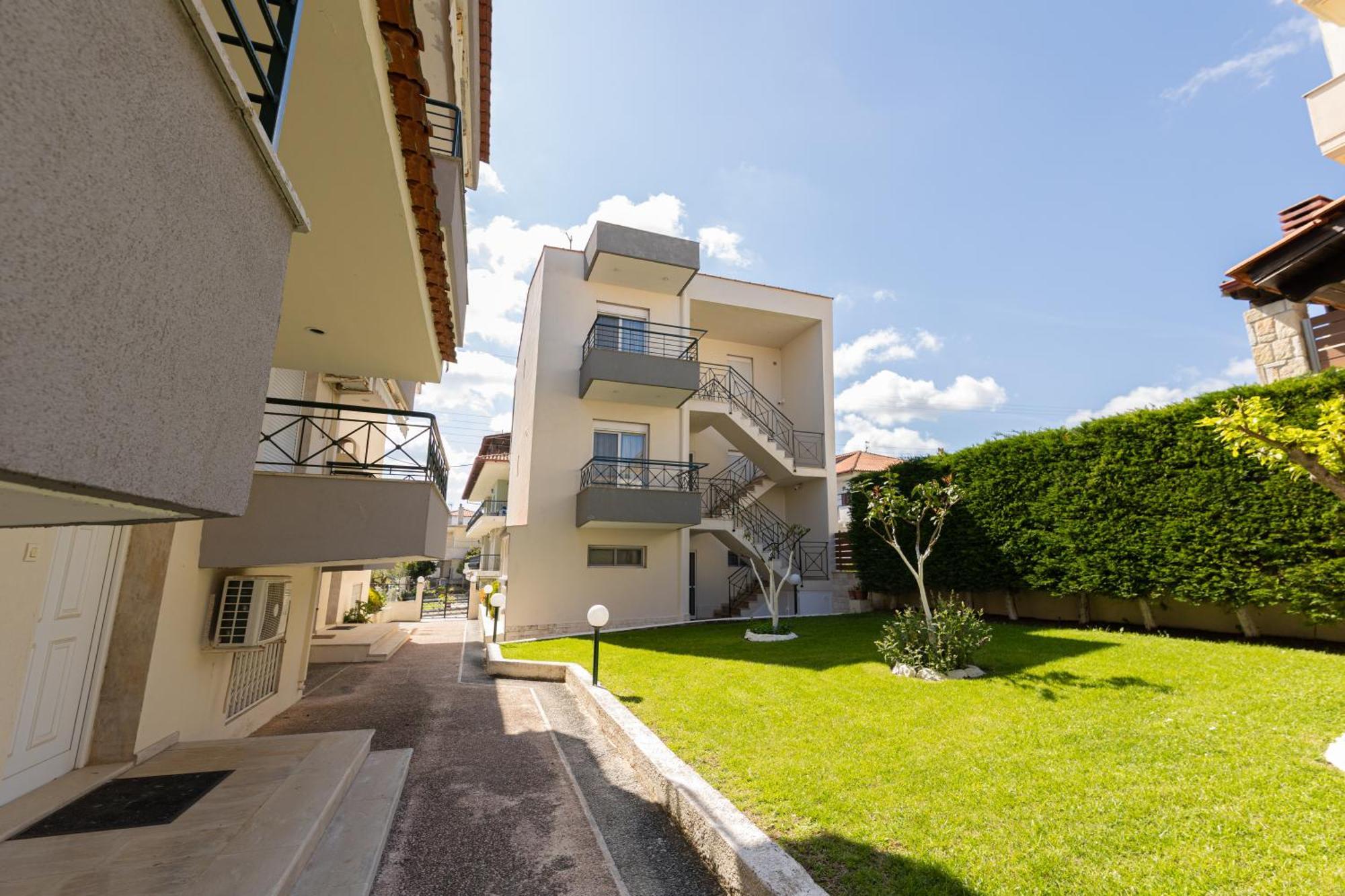 Toli Apartments Kallithea  Exteriör bild