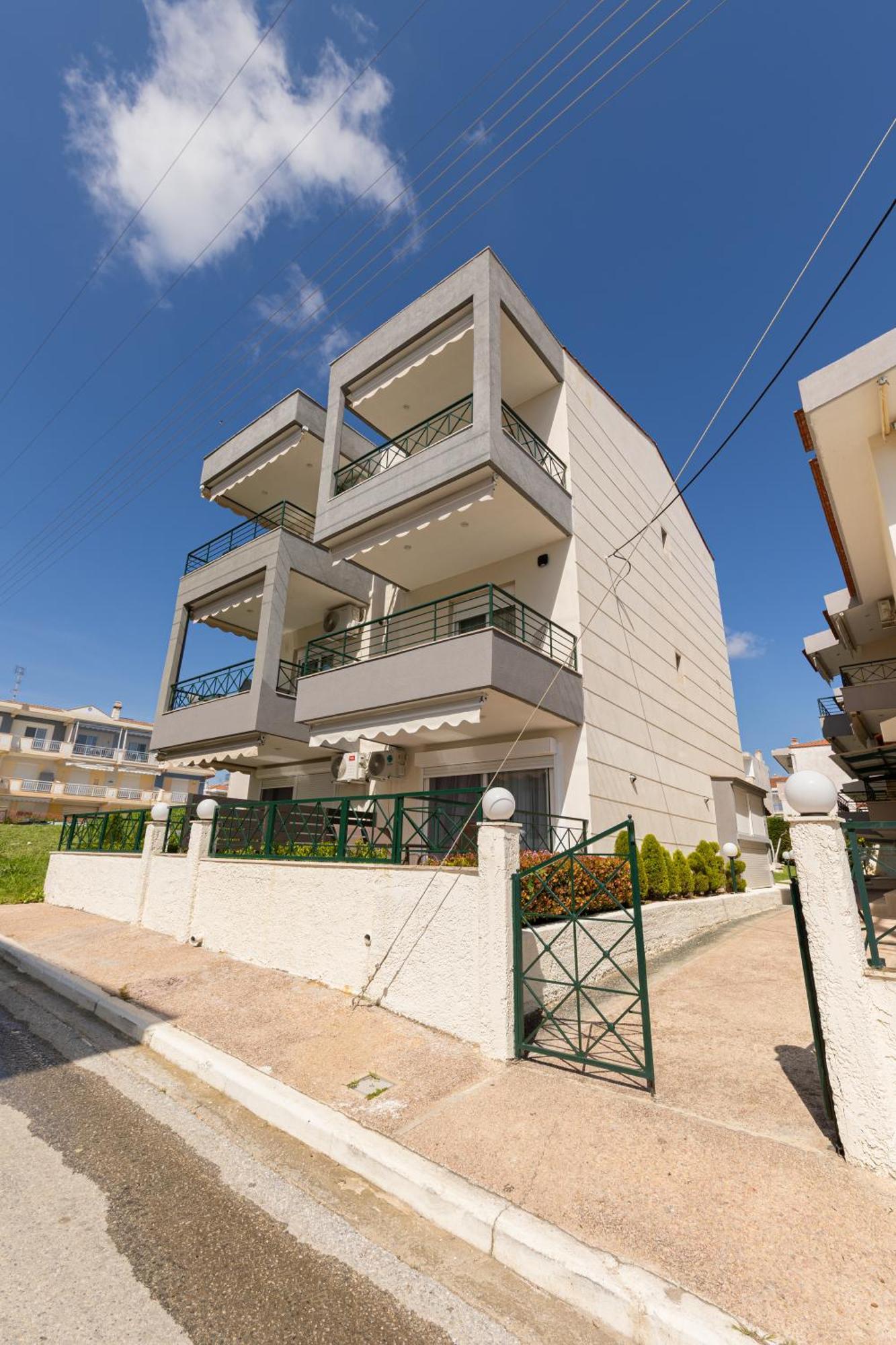 Toli Apartments Kallithea  Exteriör bild