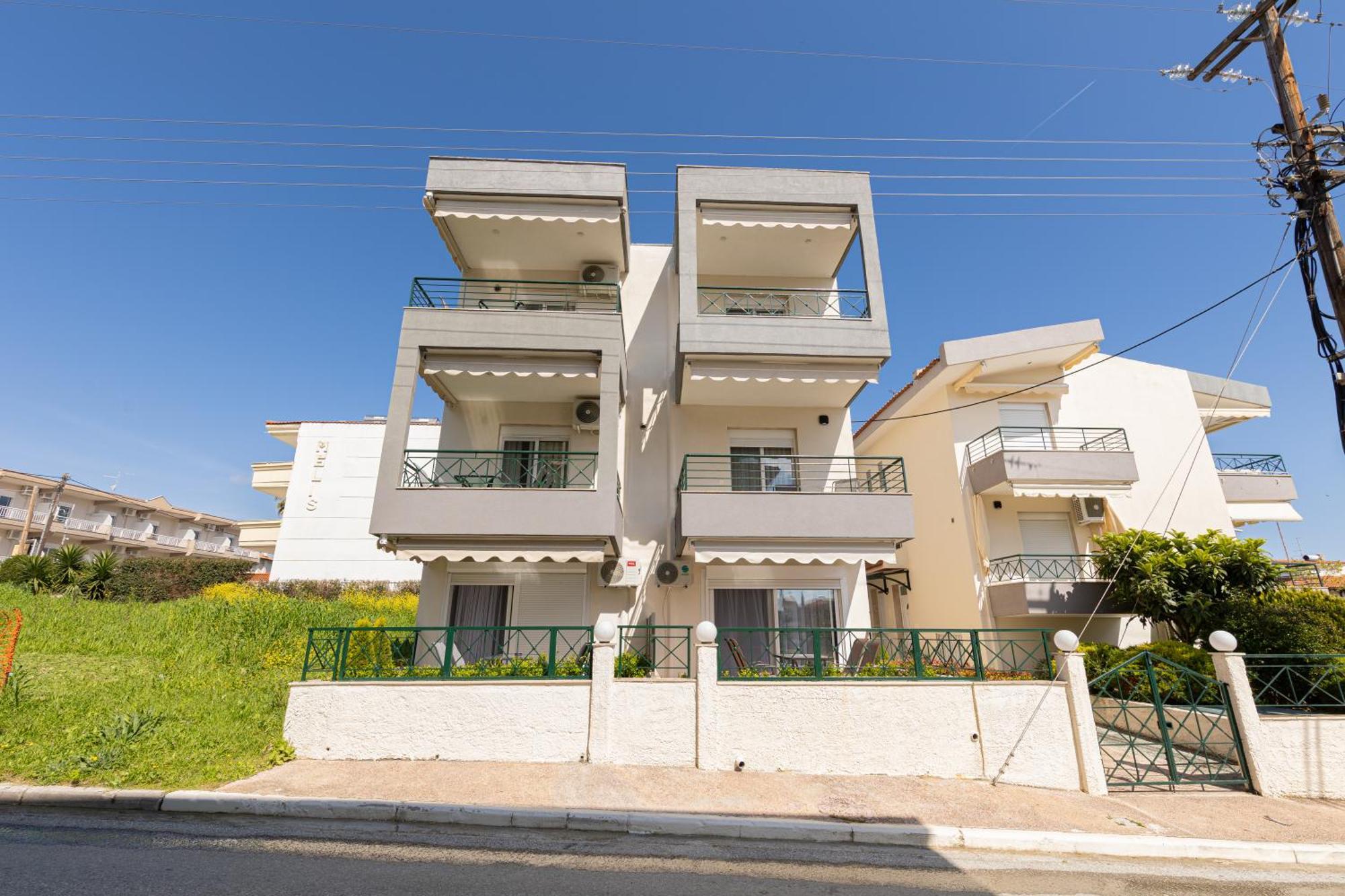 Toli Apartments Kallithea  Exteriör bild